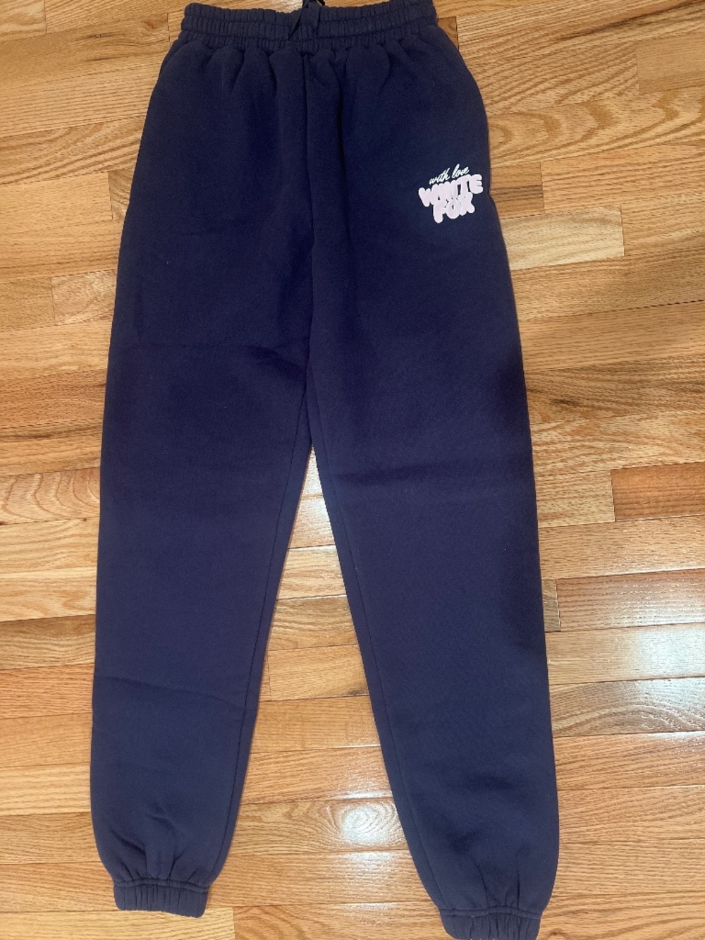 White Fox Sweatpants